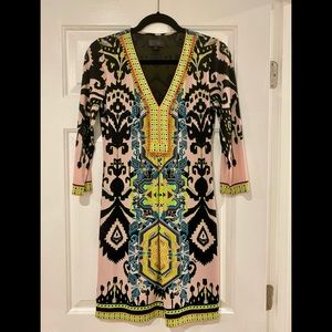 Hale Bob 3/4 sleeve dress